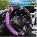 Osilly 15 Inch Artificial Leather Steering Wheel Cover by Osilly