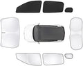 8pcs Car Window Shades for Jeep Compass 2017-2025 Accessories, Windshield Side by Unknown