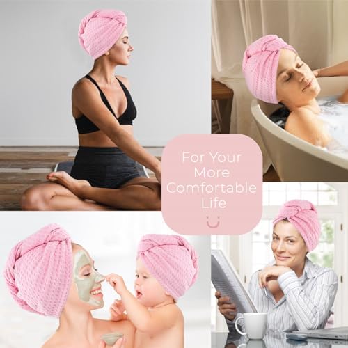 MaopaoBeauty Microfiber Hair Towel - Image 5