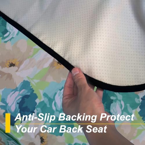 Back Seat Cover for Car Trucks Van SUV Jeep, Waterproof Rear Bench Towel Seat - Image 5