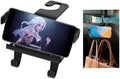 Upgraded Car Headrest Hidden Hook 2 in 1 Car Seat Hooks by SunlightXS