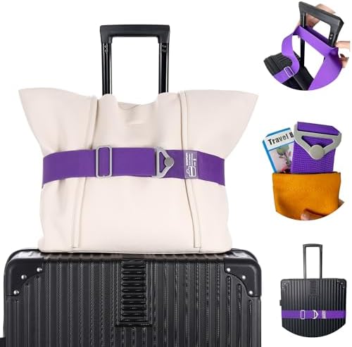 SOWPOPY Travel Belt Luggage Straps by SOWPOPY