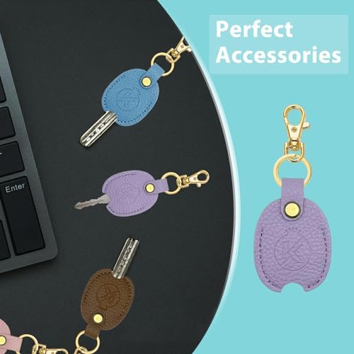 Leather Car Key Cover - Image 6