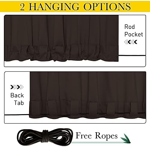 NICETOWN Windproof Outdoor Curtains - Image 2