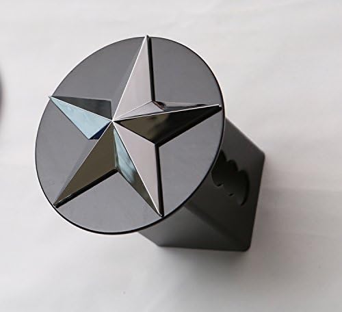 Metal Trailer Hitch Cover Fits 2" Receivers - Image 2