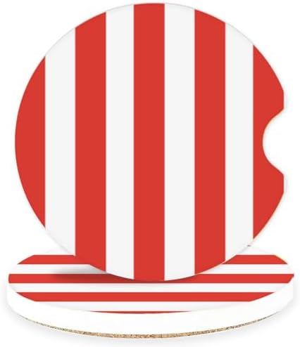 Ceramic Car Coasters – Absorbent Car Cup Holder Coaster Set by lethooly
