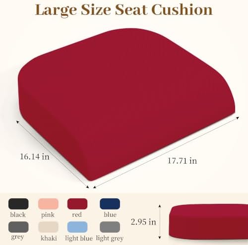 TranquilRelax Memory Foam Seat Cushion - Image 2
