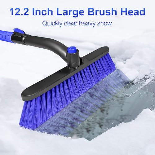 SEAAES 35 Inch Ice Scraper and Snow Brush - Image 2