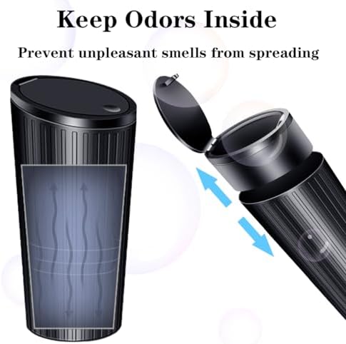 Car Trash Bin with Lid - Image 6