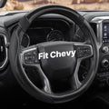 West Llama Carbon Fiber Steering Wheel Cover by WESTLLAMA