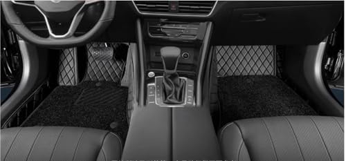 Compatible with Tesla Model Y 5-Seater Floor Mats 2-Layer Floor Liner Car Mats - Image 2
