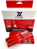 Zeluga 4.7in. x 0.47in. Hex Shape Industrial Lumber Marking Crayons by Zeluga