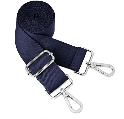 ZOOEASS Wide Shoulder Strap, Adjustable Replacement Belt Crossbody Canvas Bag by Unknown