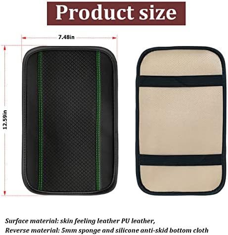 Moly Magnolia Car Center Console Pad - Image 2