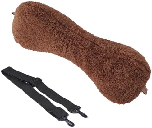 Couch Neck Pillows Adjustable Cotton Headrest Pillows - Image 2