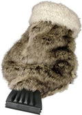 Subzero 13929 Faux Fur Ice Scraper Mitt by SubZero