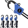 Ayaport 1/4" Adjustable Rope Tie Down Ratchet 4Pack, 15FT Ratchet Rope by Ayaport