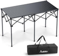 Anbte Heavy-Duty Roll Up Camping Table, Support 264 lbs, 48” x 24” by Anbte