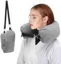 Stuffable Neck Pillow for Travel, Packable Neck Pillow by NK+HealthCare