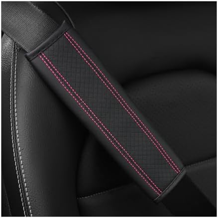 Osilly 2PCS Fiber Leather Seat Belt Shoulder Pads by Osilly