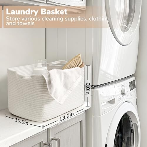 Goodpick Woven Storage Basket for Shelves - Image 6