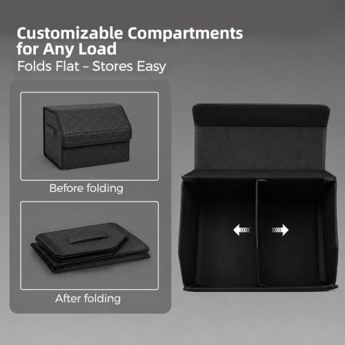 Leather Car Trunk Organizer - Image 4