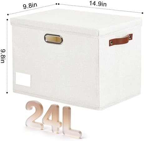Roobyl 15" Fabric Storage Box - Image 2