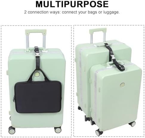 Luggage Straps, Stretchable Luggage Connector Straps - Image 5