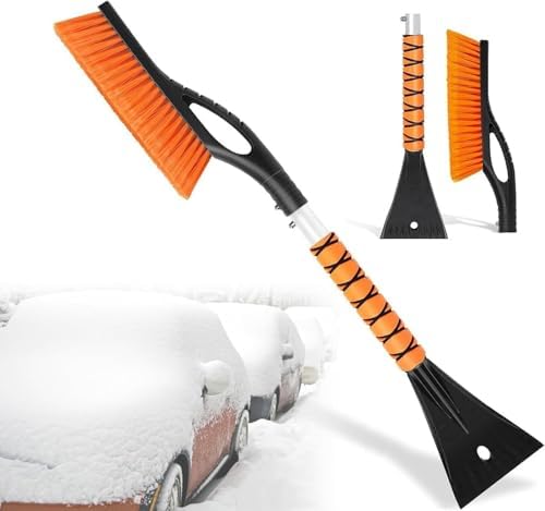 27" Snow Brush and Ice Scrapers by Showvigorismorethanjustabranditsalifestyle