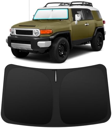 INSAUTO Custom Fit Windshield Sun Shade by INSAUTO