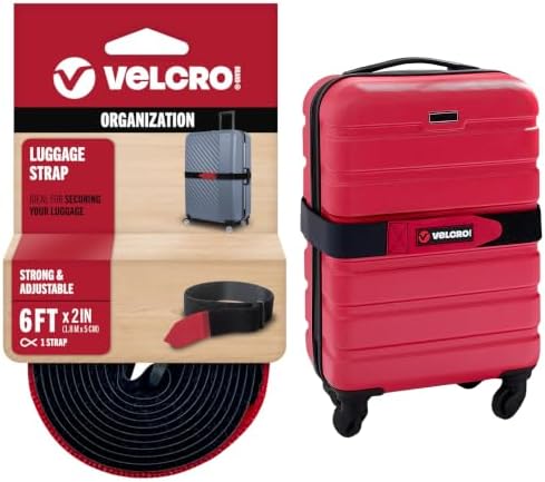 VELCRO Brand Adjustable Luggage Strap by VELCROBrand