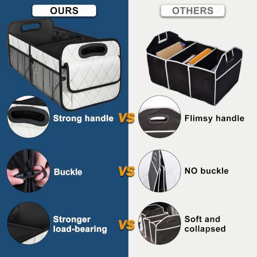 Deosk Car Trunk Organizer for SUV, Car Organizers and Storage - Image 5