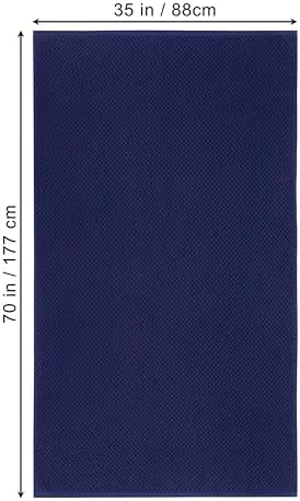 COTTON CRAFT Euro Spa Waffle Weave Bath Sheets - Image 3