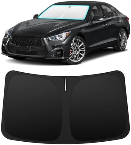 INSAUTO Custom Fit Windshield Sun Shade by INSAUTO