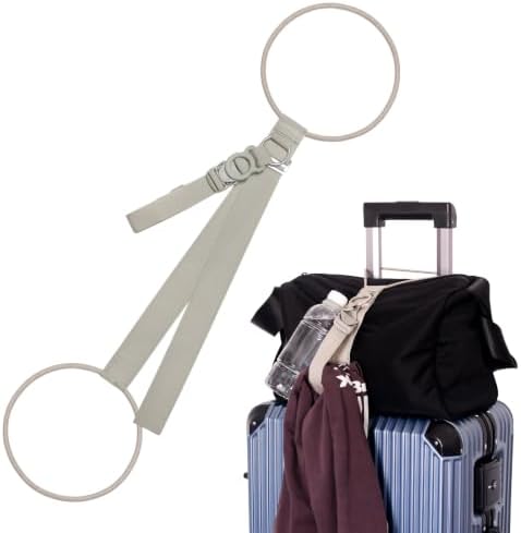 Luggage Straps for Suitcases, 1 Khaki by Unknown