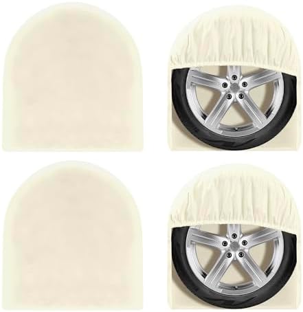 OutdoorLines Waterproof Tire Covers Set of 4 by OutdoorLines