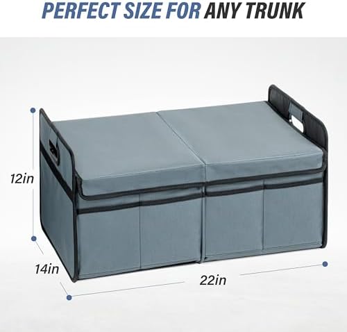 Simple Deluxe Car Trunk Organizer - Image 4