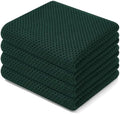 Homaxy 100% Cotton Waffle Weave Kitchen Dish Towels 4-Pack by Homaxy