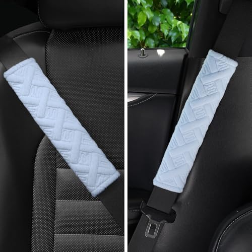 JUSTTOP 2-Pack Universal Car Shoulder Strap Pads Cover - Image 2