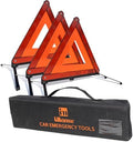 Emergency Roadside Reflective Triangles Warning Safety Kit by iMonse
