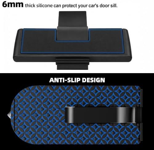Car Door Step, 600LBS Heavy Duty Portable Step Pedal - Image 4