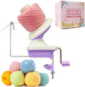 SPEENSUN 3.5 OZ Yarn Ball Winder, Low Noise Spinner by SPEENSUN