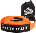 METOWARE Heavy Duty Tow Strap Offroad Recovery Kit by METOWARE