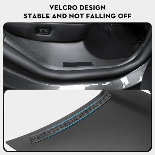 8PCS Door Sill Protectors for Tesla Model Y Juniper [Full Protection - Image 5