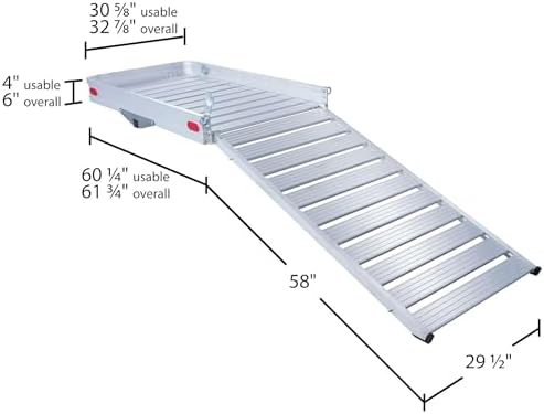 ELEVATE OUTDOOR Hitch Cargo Carrier - Image 6