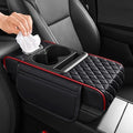 5 in 1 Nappa Leather Console Armrest Cover by AuraSettle
