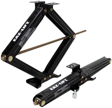 Camco EAZ-Lift 30-Inch Stabilizing RV Scissor Jacks by Camco