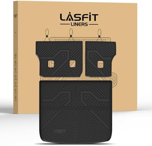 LASFIT Cargo Mat for Jeep Cherokee 2014-2018 by LASFIT
