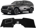 KUST Black Dash Cover for Mazda CX-90/CX90 2024 2025 2026 Polyester Dashboard by KUST