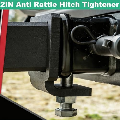 2" Anti Rattle Hitch Clamp - Image 5